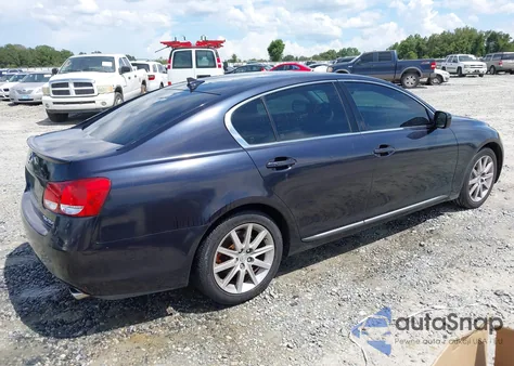 2007 Lexus Gs 350 z USA, uszkodzony, nr VIN JTHBE96S970010607